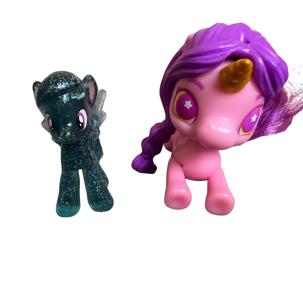 My Little Pony- 2 Pony Figurines
